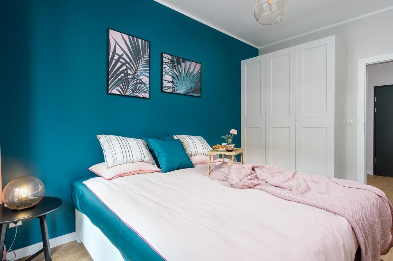 Apartament Male Garbary พอซนาน ภายนอก รูปภาพ